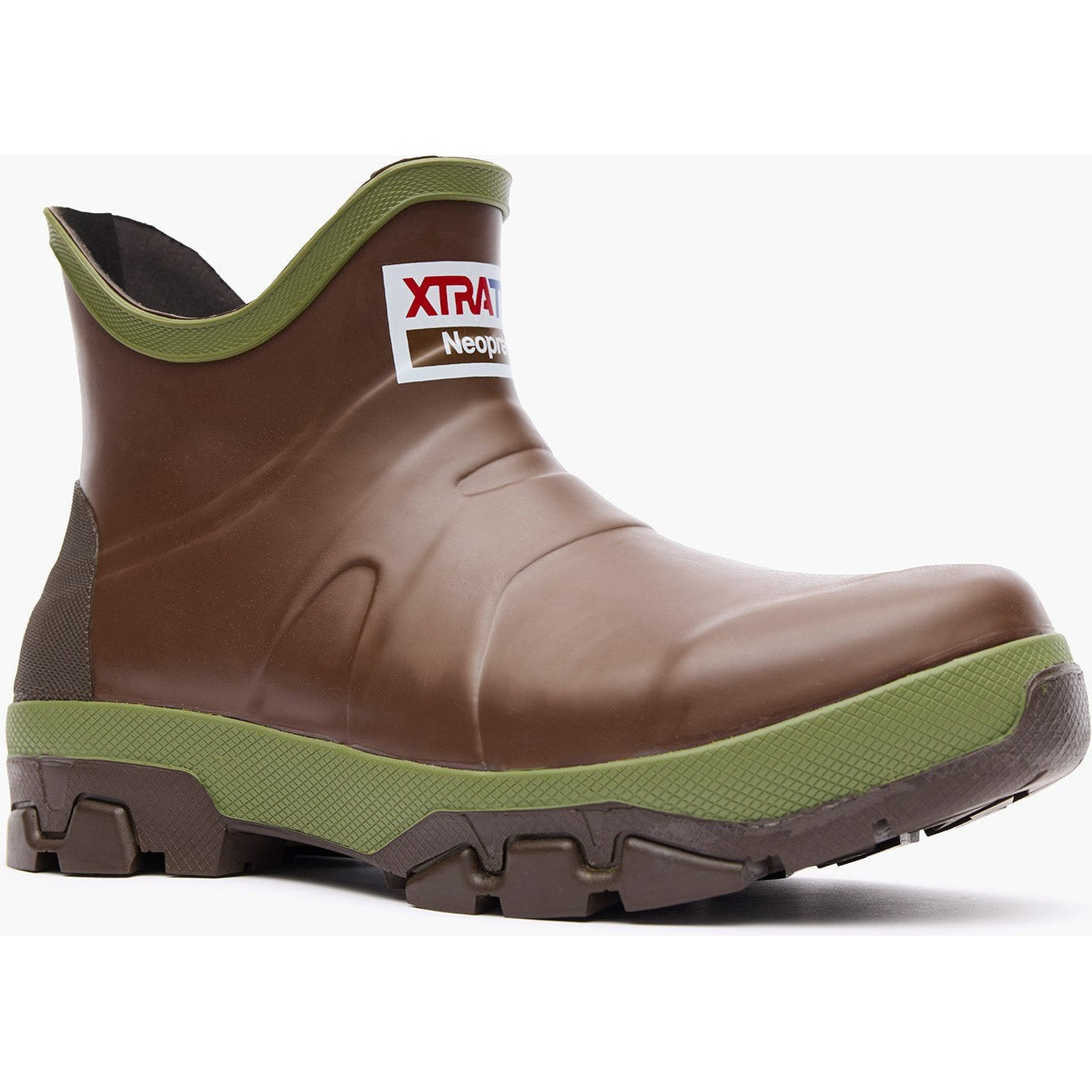 Xtratuf Men's Legacy Altitude Low WP Slip Resist Work Boot -Brown- XMLA901