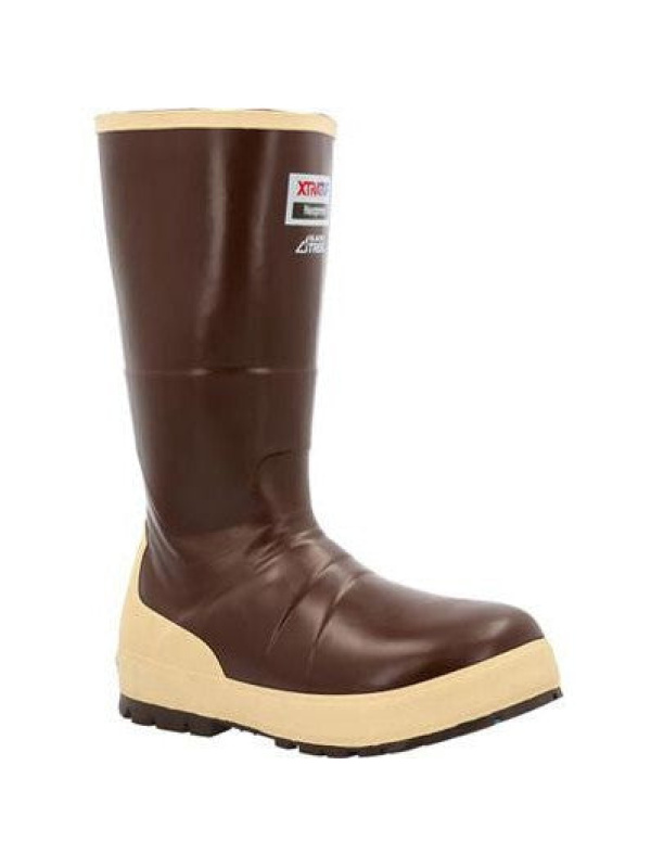 Xtratuf Men's Legacy NXT 15" WP Ice Work Boot -Brown- XMLI900