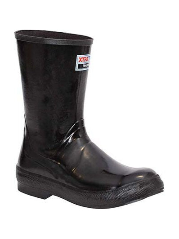 Xtratuf Men's 12" WP Slip Resistant Legacy Boot -Black- XMLM000