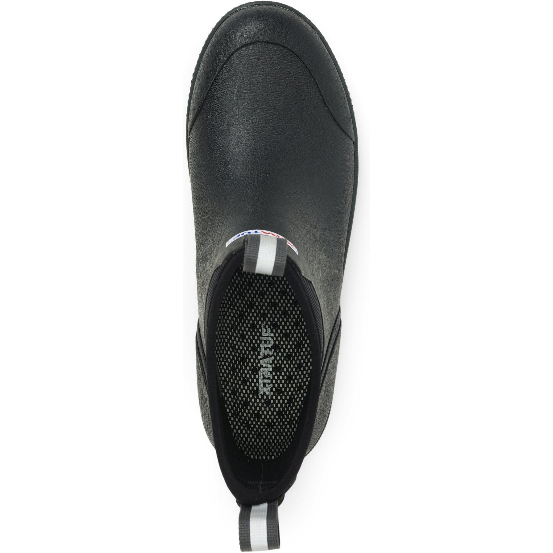 Xtratuf Men's Wheelhouse 6" Ankle Deck WP Boot - Black - XMW-000 - Image 6