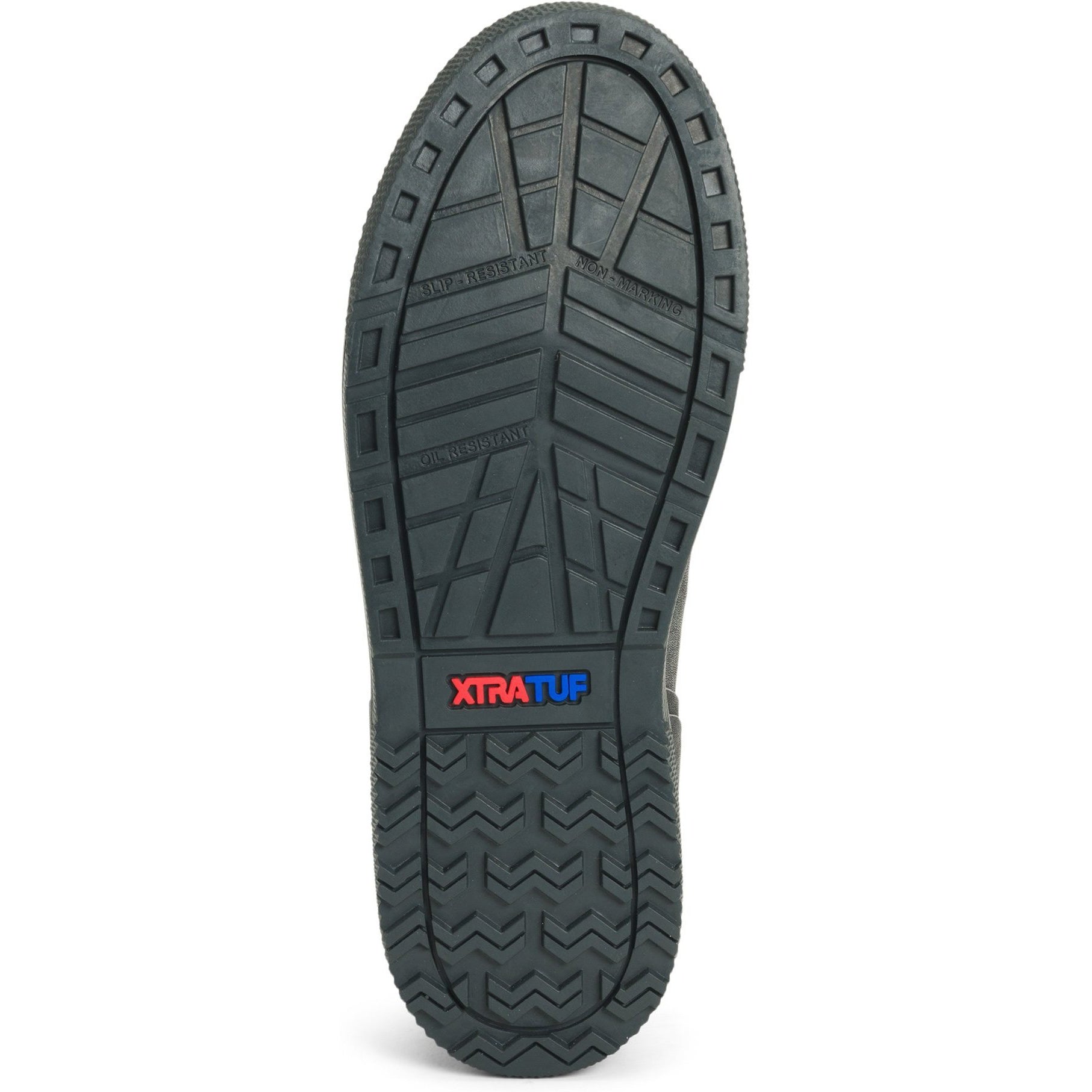 Xtratuf Men's Wheelhouse 6" Ankle Deck WP Boot - Black - XMW-000 - Image 7