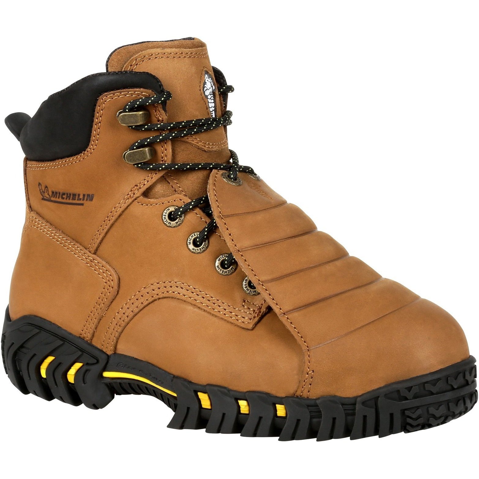 Michelin Men's Sledge Steel Toe Metguard Work Boot - Brown - XPX761