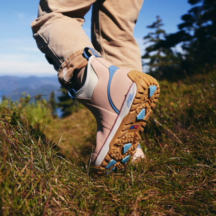 Xtratuf Women's Ice Fleege Lined WP Ankle Deck Work Boot -Brown- XWABI400 - Image 6