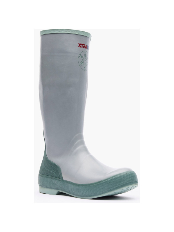 Xtratuf Women's Legacy 15" WP Slip Resistant Work Boot -Grey- XWL1OP