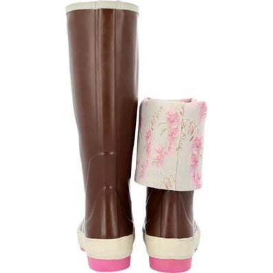 Xtratuf Women's 15" WP Slip Resist Legacy Work Boot -Pink- XWL4FW - Image 5