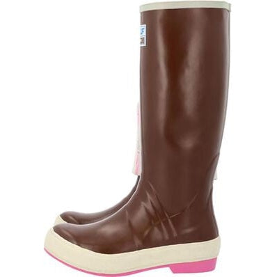 Xtratuf Women's 15" WP Slip Resist Legacy Work Boot -Pink- XWL4FW - Image 3
