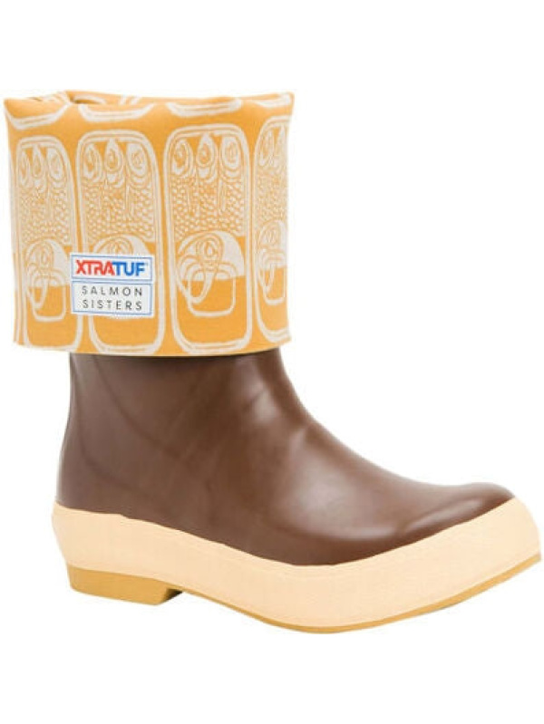 Xtratuf Women's Salmon Sisters 15" WP Legacy Boot -Brown- XWL9TF