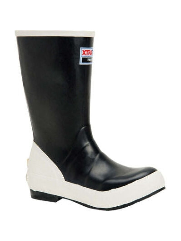 Xtratuf Women's 12" WP Slip Resistant Legacy Boot -Black- XWLM001