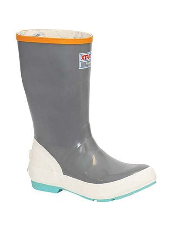 Xtratuf Women's 12" Waterproof Slip Resistant Legacy Boot -Grey- XWLM100