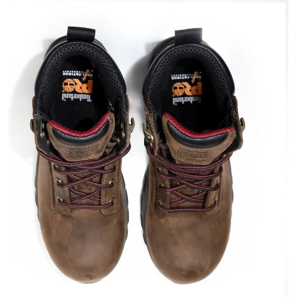 Timberland Pro Women's Hypercharge 6" Comp Toe WP Work Boot TB0A4115214 - Image 6