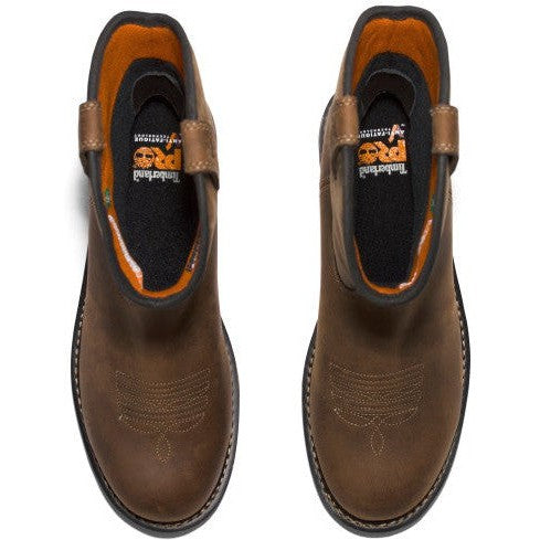 Timberland Pro Men's True Grit Pull On Comp Toe WP Work Boot- TB1A5WZB214 - Image 7