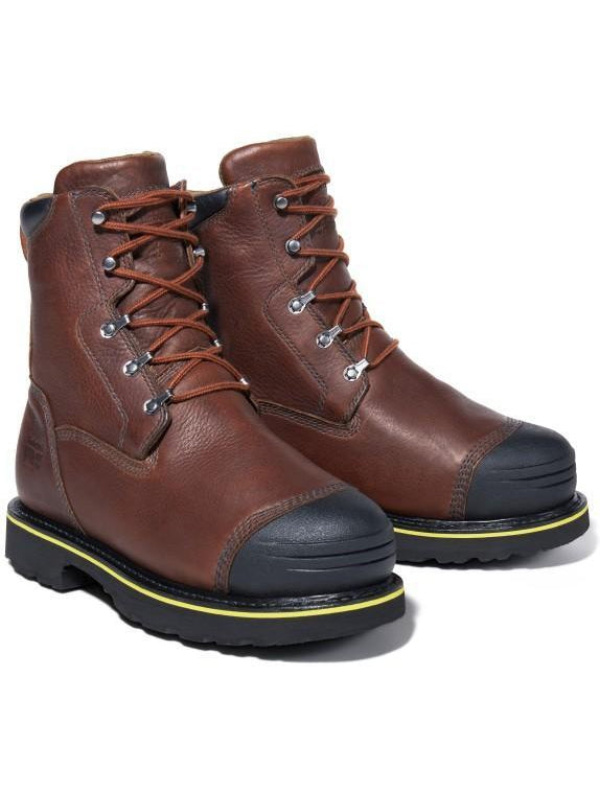 Timberland Pro Men's Bannack 9" Alloy Toe Metguard Work Boot - TB0A27MG214