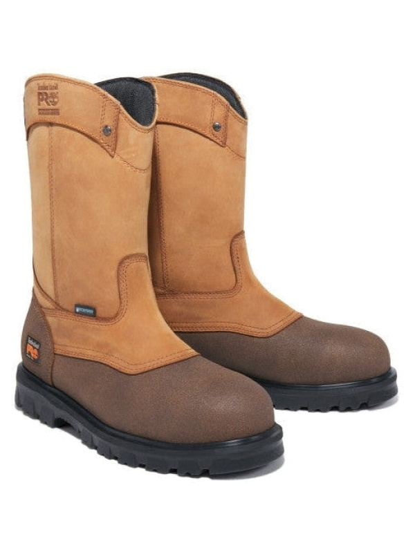Timberland Pro Men's Rigmaster Steel Toe WP Work Boot -Wheat- TB089604270