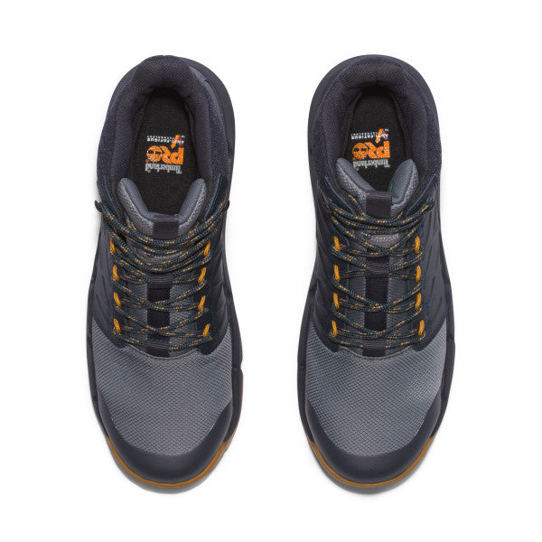 Timberland Pro Men's Morphix 6" Comp Toe WP Work Boot - Grey - TB1A5YFU065 - Image 8