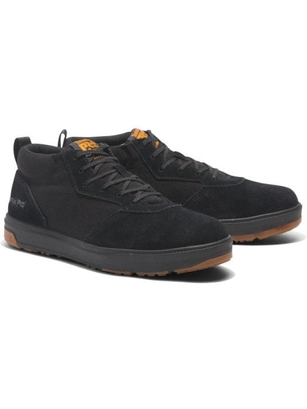 Timberland Pro Unisex Greenstride CT Sneakers Work Shoe -Black- TB0A5NWJ001