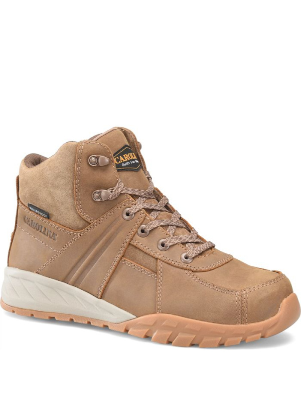 Carolina Men's Force 6" WP Composite Toe Hiker - Brown - CA5590