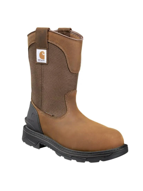 Carhartt Men's Ironwood 11" WP Wellington AT Work Boot - Brown - FT1500-M