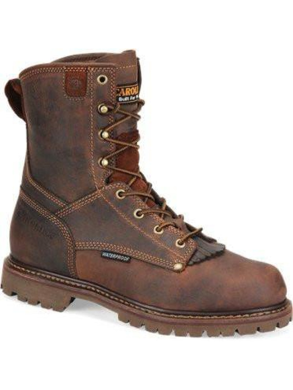 Carolina Men's 28 Series 8" WP Grizzly Work Boot - Brown - CA8028