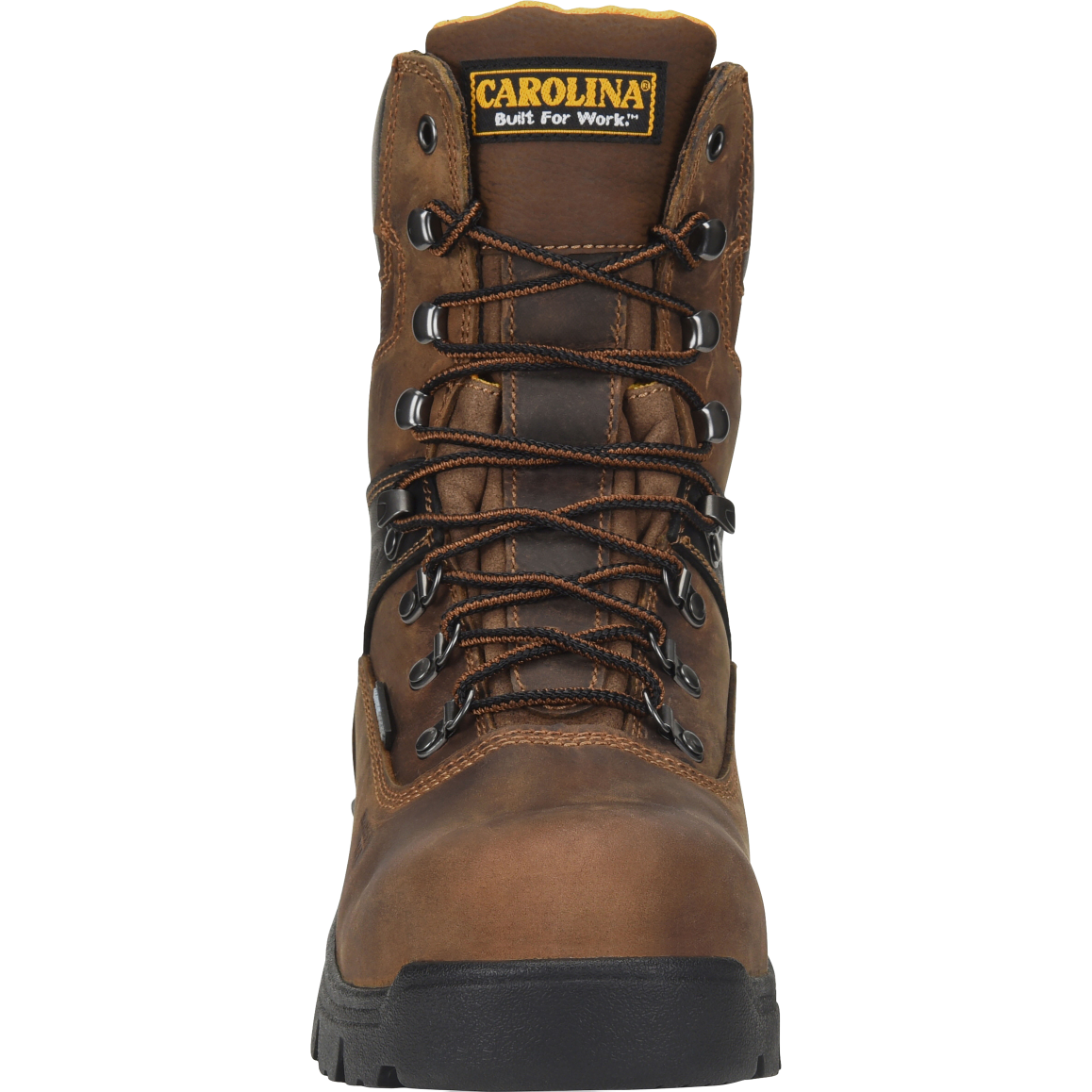 Carolina Men's 8” Cathode WP Comp Toe Work Boot - Brown - CA5589 - Image 2