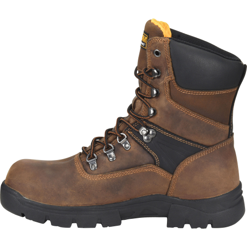 Carolina Men's 8” Cathode WP Comp Toe Work Boot - Brown - CA5589 - Image 4