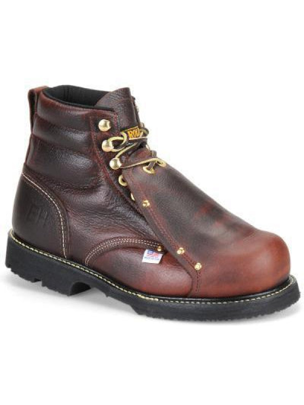 Carolina Men's Int Lo USA Made 6" Metguard Work Boot - Briar - 508