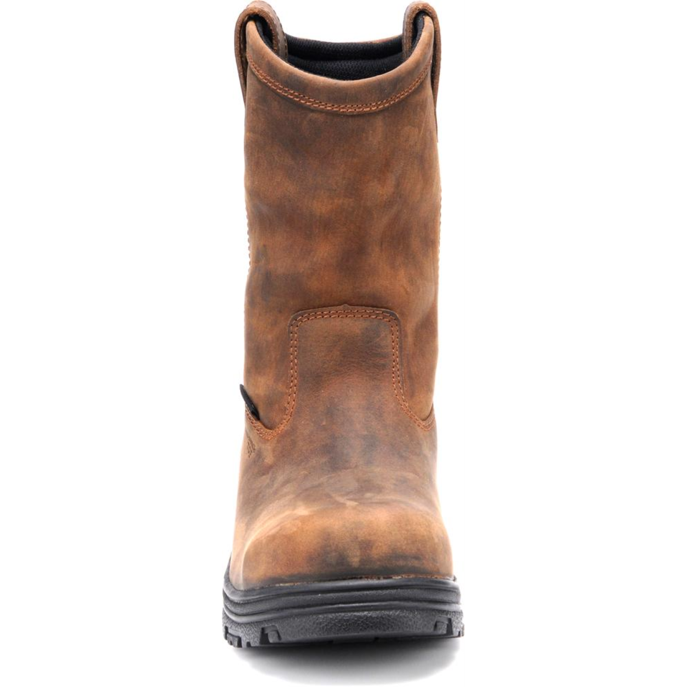 Carolina Men's Laser Comp Toe WP Wellington Work Boot - Brown - CA2533 - Image 2