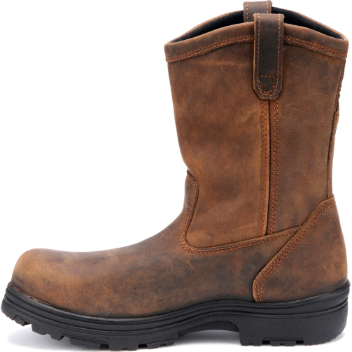 Carolina Men's Laser Comp Toe WP Wellington Work Boot - Brown - CA2533 - Image 4