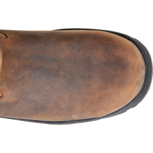 Carolina Men's Laser Comp Toe WP Wellington Work Boot - Brown - CA2533 - Image 5