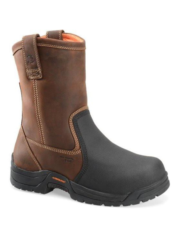 Carolina Men's Well X Metguard Wellington Work Boot - Brown - CA4582