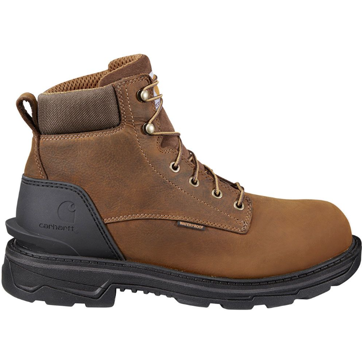 Carhartt Men's Ironwood 6" Soft Toe Work Boot - Brown - FT6000-M - Image 3