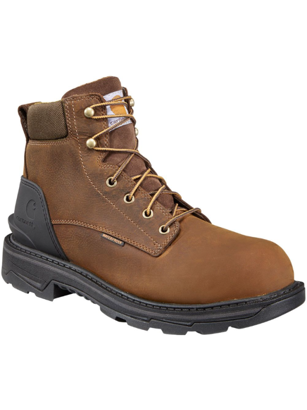 Carhartt Men's Ironwood 6" Soft Toe Work Boot - Brown - FT6000-M