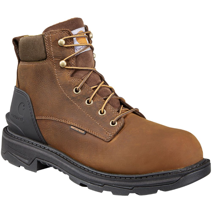 Carhartt Men's Ironwood 6" Soft Toe Work Boot - Brown - FT6000-M