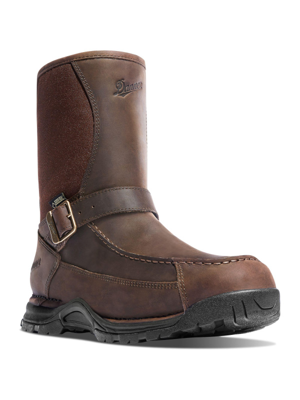 Danner Men's Sharptail 10" Rear Zip Waterproof Hunt Boot Brown - 45025