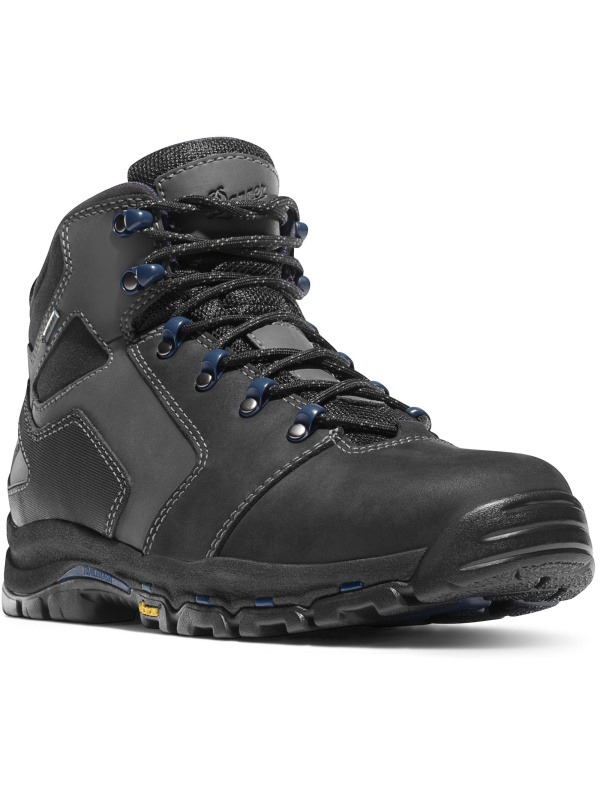 Danner Men's Vicious 4.5" Comp Toe WP Work Boot - Black - 13864