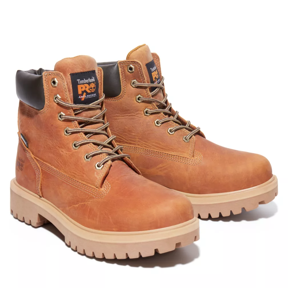 Timberland Pro Men's Direct Attach Soft Toe WP Work Boot - TB0A262R214