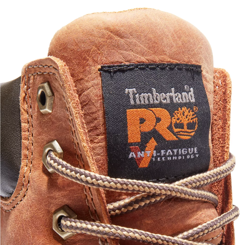 Timberland Pro Men's Direct Attach Soft Toe WP Work Boot - TB0A262R214 - Image 6