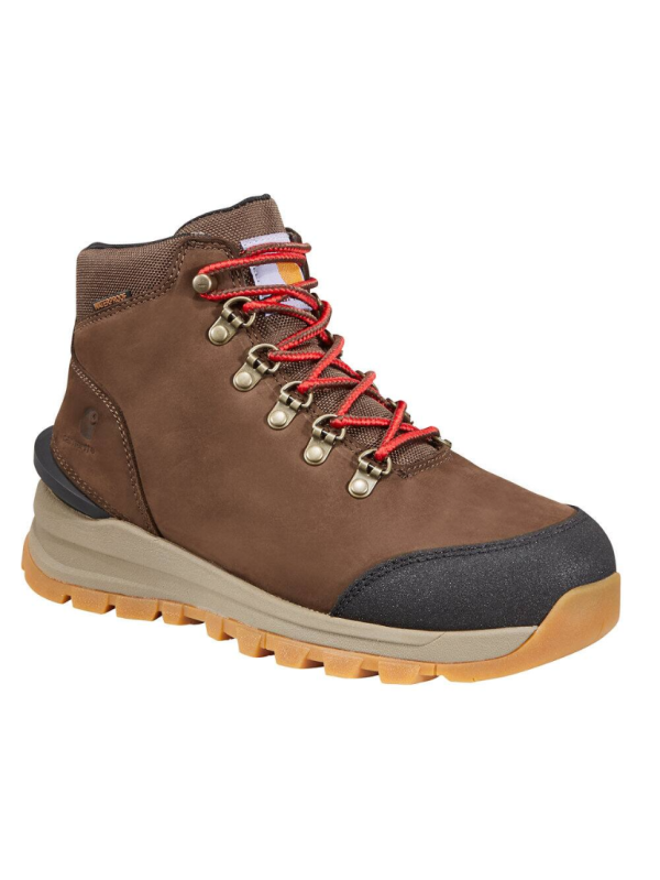 Carhartt Women's Gilmore 5" WP Alloy Toe Work Hiker Work Boot -Brown- FH5556-W
