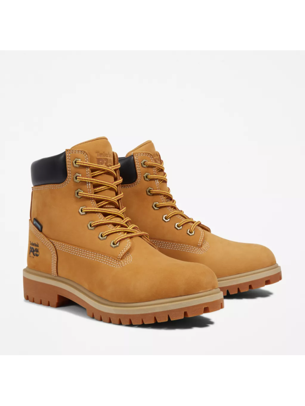 Timberland Pro Women's Direct Attach 6" WP Work Boot -Wheat- TB0A2QZX231