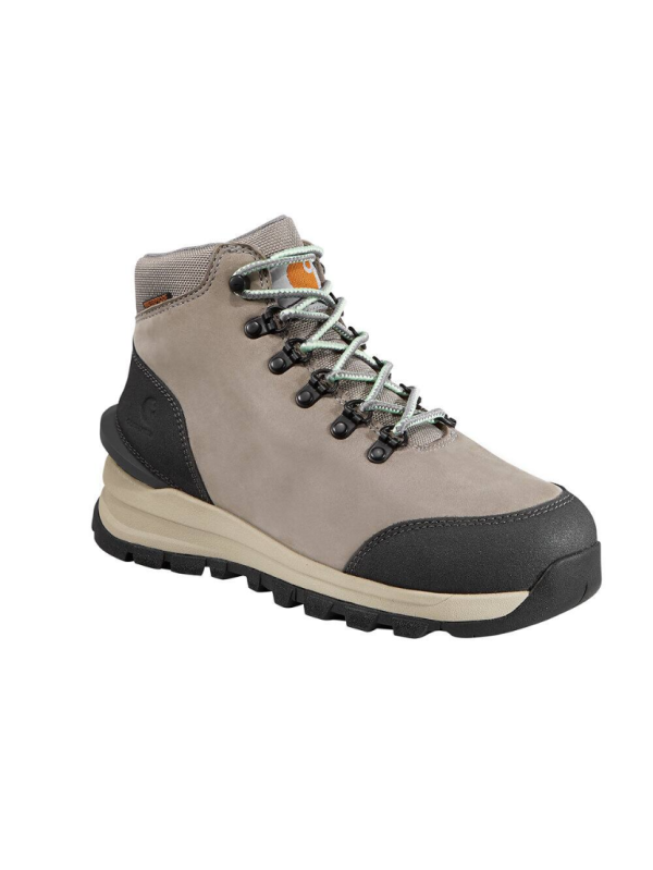 Carhartt Women's Gilmore 6" WP Soft Toe Work Hiker Boot - Gray - FH5057-W