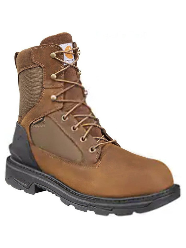 Carhartt Men's Ironwood 8" Soft Toe WP Work Boot - Brown - FT8000-M