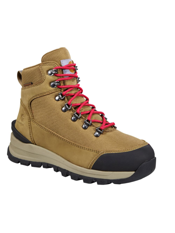 Carhartt Women's Gilmore 6" WP Safety Toe Work Hiker Boot -Yukon- FH6085-W