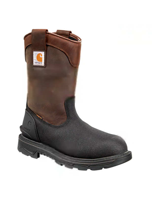 Carhartt Men's Ironwood 11" Alloy Toe WP 400G Ins Work Boot -Brown- FT1509-M