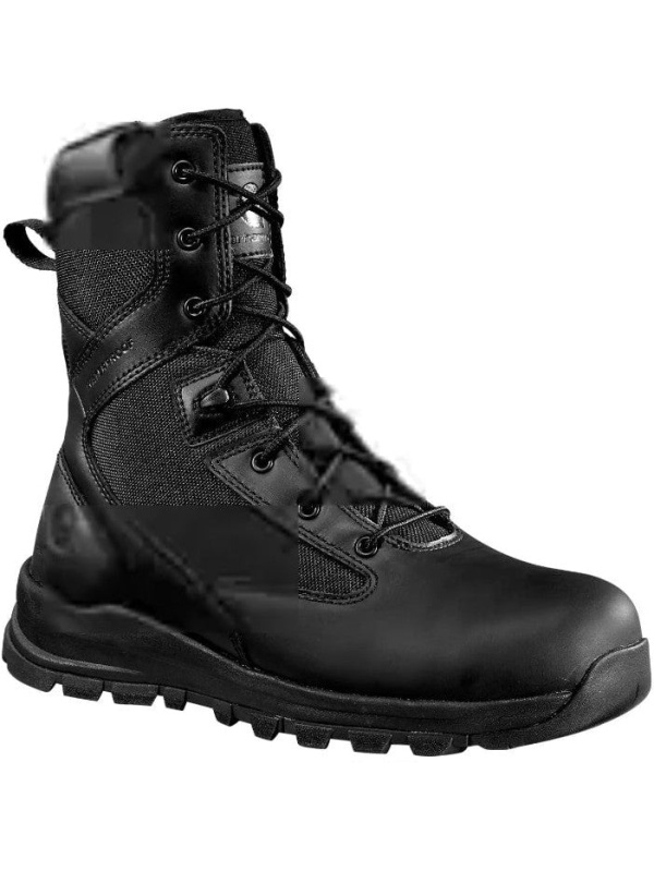 Carhartt Men's Gilmore 8" Nano Toe WP Side Zip Hiker Duty -Black- FH8421-M