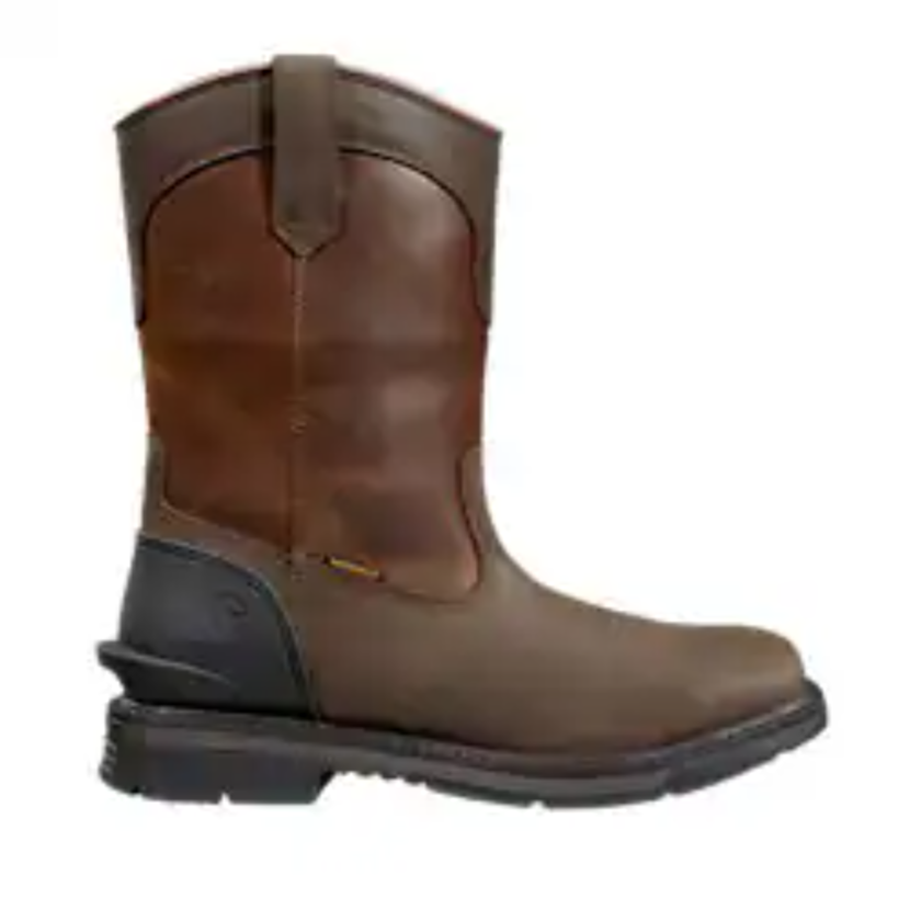 Carhartt Men's Montana 11" Steel Toe WP Work Boot - Brown - FQ1265-M - Image 2