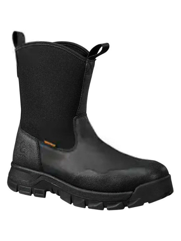 Carhartt Men's Kentwood 9" Steel Toe WP Work Boot -Black- FK9201-M