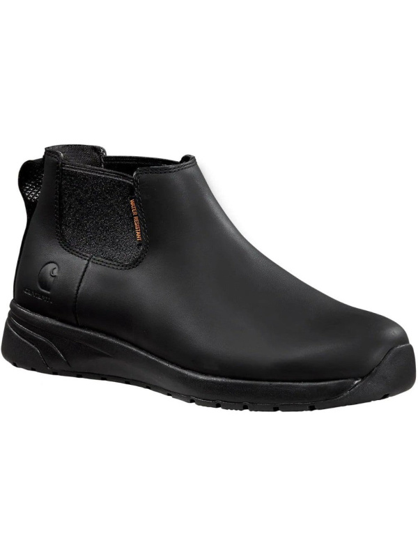 Carhartt Men's Force 4" Nano Toe WP Romeo Work Boot -Black- FA4414-M