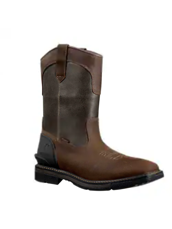 Carhartt Men's Montana 11" Soft Toe WP Work Boot- Brown- FQ1065-M