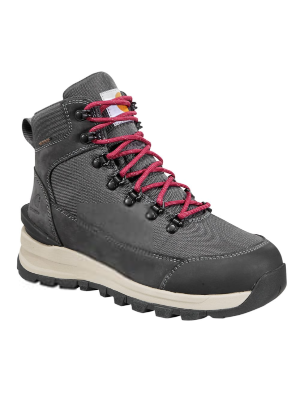 Carhartt Women's Storm 6" WP Alloy Toe Hiker Work Boot -Charcoal- FH6587-W