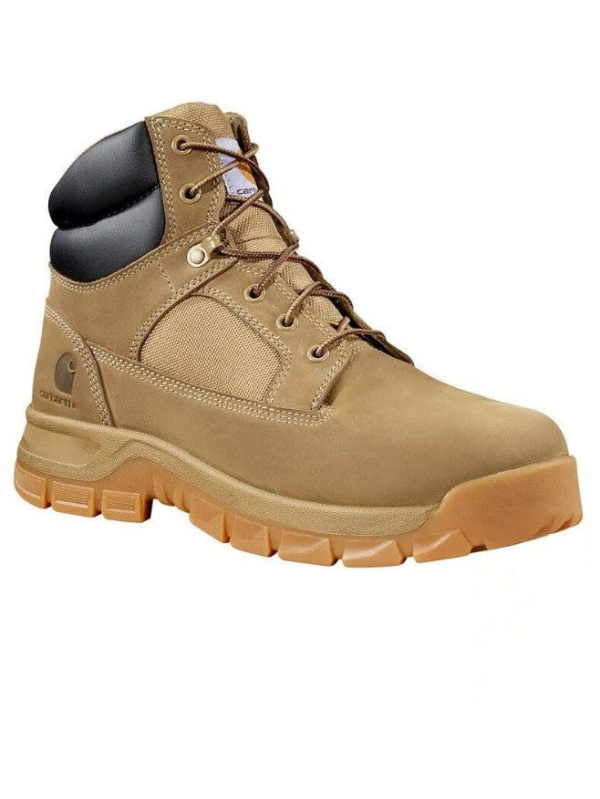 Carhartt Men's Kentwood 6" Steel Toe Work Boot -Khaki- FK7200-M
