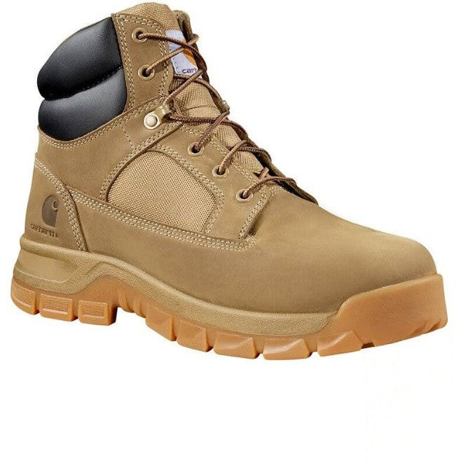 Carhartt Men's Kentwood 6" Steel Toe Work Boot -Khaki- FK7200-M